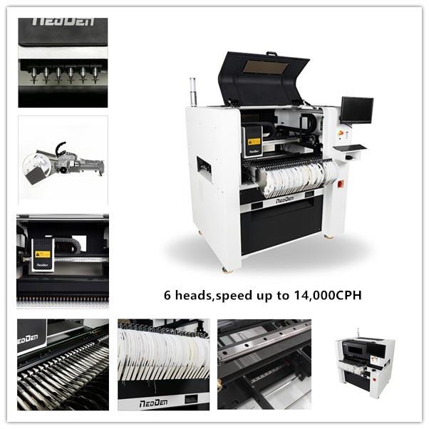 pick and place machine neoden7 