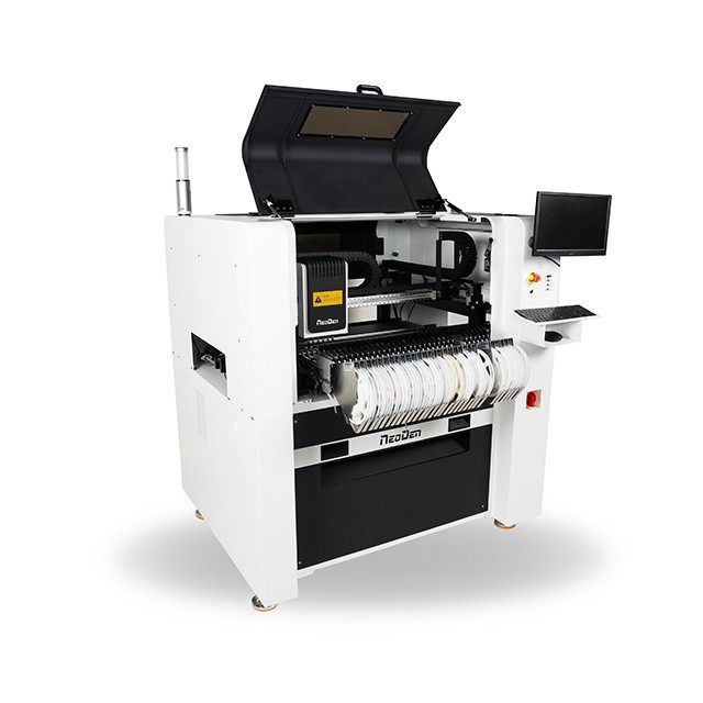 High Speed 6 Heads Pick And Place Machine With 64 Pneumatic Feeder