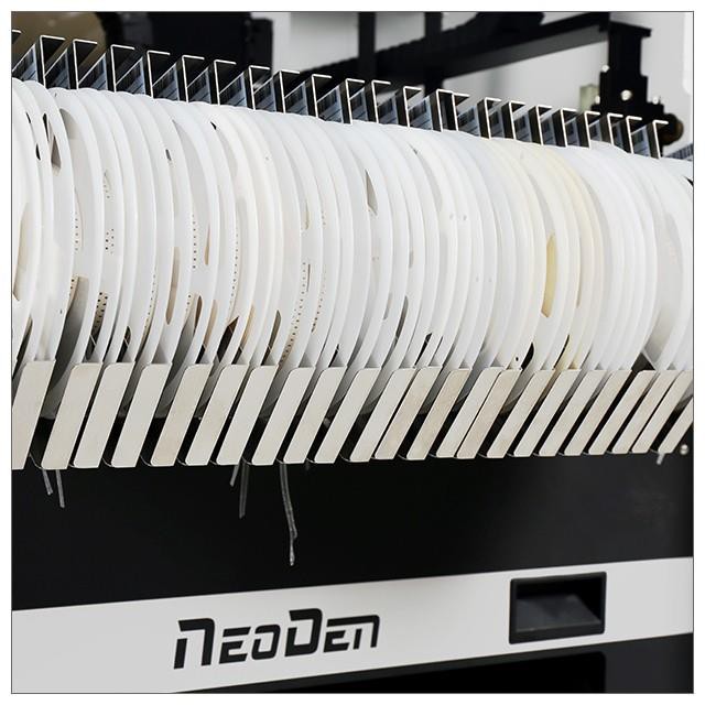 High Speed 6 Heads Pick And Place Machine With 64 Pneumatic Feeder